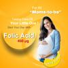 Folic Acid 400mcg (Vitamin B9) 365 Tablets  1 Year Supply - Vegan Vegetarian Tablets for Women, Pregnancy Care, Fertility Support  Supports Maternal Tissue Growth During Pregnancy, Made in The UK view 3