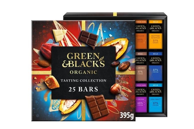 2 x Tasting Collection Chocolate Gift 395g Delicious Tasty And Twisty Treat Gift Hamper For Birthday,Christmas,Easter,New Year