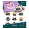 Blooms 2 Pack Kosher Certified Edible Stickers Ideal for Decoration & Events (Bar Mitzvah) view 1
