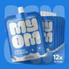 MYOM - Oat Milk Drink Premix - Makes 6 Litres - 12 Pouches x 65g - Vegan Plant Based Oat Drink with Vitamin D3, Vitamin B12 and Iodine - Low Sugar - Dairy Free Plant-Based Milk view 3