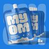 MYOM - Oat Milk Drink Premix - Makes 8 Litres - Multipack 8 x 130g - Vegan Plant Based Oat Drink with Vitamin D3, Vitamin B12 and Iodine - Low Sugar - Dairy Free Plant-Based Milk view 3