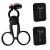 ARROMI 1+2 PCS Contact Lenses Applicator, Contact Lens Cases, Contact Lens Applicator, Contact Lenses Case and Contact Lens Holder, Soft Hard Contact Lens Inserter Remover for Travel and Daily Use view 1