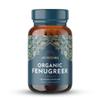 Ayurvediq Organic Fenugreek Capsules - 120 Vegan High Strength Fenugreek Powder Capsules for Lactating Mums, Hormonal & Blood Sugar Balance, Natural Supplements for Digestion view 1
