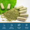 Ayurvediq Organic Fenugreek Capsules - 120 Vegan High Strength Fenugreek Powder Capsules for Lactating Mums, Hormonal & Blood Sugar Balance, Natural Supplements for Digestion view 3