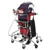SssHfff Walking Frames, Upright Walker with Seat Height Adjustment 8-Wheel Walker Hemiplegia Rehabilitation Standing Frame With Handbrake(Men) view 1