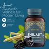 Ayurvediq Wellness Pure Shilajit and Organic Ashwagandha - Himalayan Shilajit with Ashwagandha High Strength Capsules - Ayurveda Products view 2