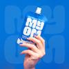 MYOM - Oat Milk Drink with Free Glass Bottle - Makes 16 Litres - 1L Big Value Bundle - Vegan Plant Based Oat Drink with Vitamin D3, Vitamin B12 and Iodine, Low Sugar - Dairy Free Plant-Based Milk view 3