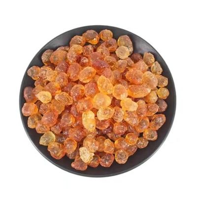 HQZMCTE Nature Sweeter Dried Edible Peach Tree Gum TaoJiao Food Grade Bulk Dry Peach Gum Pure (100g)