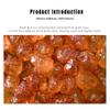 HQZMCTE Nature Sweeter Dried Edible Peach Tree Gum TaoJiao Food Grade Bulk Dry Peach Gum Pure (100g) view 2