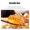 HQZMCTE Nature Sweeter Dried Edible Peach Tree Gum TaoJiao Food Grade Bulk Dry Peach Gum Pure (100g) view 4