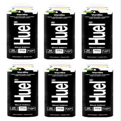 Readytodrink Black Complete Meal Vanilla