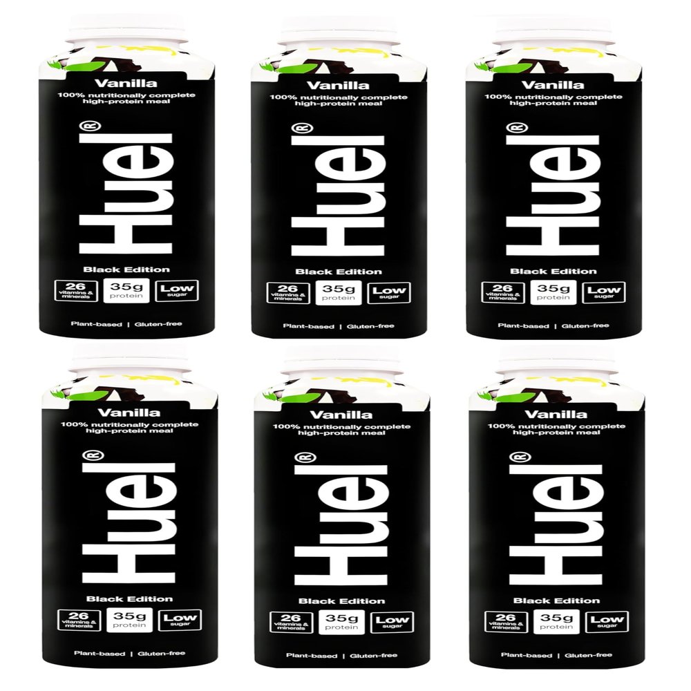 Readytodrink Black Complete Meal Vanilla
