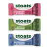 Stoats Mini Oat Bars Variety Pack  Assorted Flavours, Source of Fibre, Individually Wrapped, Great for Breakfast or a Quick Snack  Pack of 75 x 25g view 1