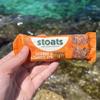 Stoats Orange & Chocolate Porridge Oat Bars  Baked with Scottish Oats, Individually Wrapped, Great for Breakfast or a Quick Snack  Pack of 24 x 42g view 3