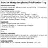 Inositol Hexaphosphate Powder (IP6) - Vegan - Non GM (1kg) view 2
