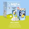 Bluey Hot Chocolate Gift Set - Featuring Bingo and Bluey Mug for Kids or Adults, Includes Hot Chocolate Mix, Mini Marshmallows, Ceramic Mug, Gifts for Boys & Girls, Birthday, Dad, Fathers Day view 2