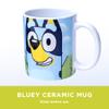 Bluey Hot Chocolate Gift Set - Featuring Bingo and Bluey Mug for Kids or Adults, Includes Hot Chocolate Mix, Mini Marshmallows, Ceramic Mug, Gifts for Boys & Girls, Birthday, Dad, Fathers Day view 3