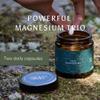 Ancient + Brave | 3-in-1 Magnesium Complex: Glycinate, Malate & Taurate | 60 Vegan Capsules | High Strength Magnesium Supplement Made in UK view 3