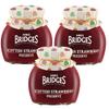 Mrs Bridges - Scottish Strawberry Preserve - 340g - Pack of 3 view 1