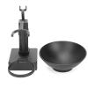 Shaving Brush Razor Stand, Shave Brush Holder, Shaving Soap Bowl, Men's Grooming Kit, Stainless Steel Compatible with Most Safety Razors, for Husband Boyfriend Father view 1