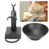 Shaving Brush Razor Stand, Shave Brush Holder, Shaving Soap Bowl, Men's Grooming Kit, Stainless Steel Compatible with Most Safety Razors, for Husband Boyfriend Father view 2