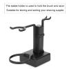 Shaving Brush Razor Stand, Shave Brush Holder, Shaving Soap Bowl, Men's Grooming Kit, Stainless Steel Compatible with Most Safety Razors, for Husband Boyfriend Father view 3
