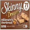 Skinny Dream Snack Bars Variety Pack, Salted Caramel, Millionaires Shortbread, Caramel, Rocky Road and Kitchenfella 14 Day Healthy Eating Challenge Postcard view 3