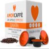 AMORCAFF 100% Arabica 100 Coffee Capsules Compatible with Lavazza A Modo Mio, Dark Roast, Sumatra view 1