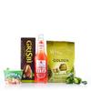 Caravella Fine Food - Gift set "Pistachio n2" - Alcohol-free - Margarita Virgin Cocktail 33 cl, Pistachio Milk Chocolates, Chocolate cookies with Pistachio cream, Vitamine mix Crunchy Snack view 1