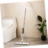 minkissy Spray Mop Dust Mop for Floor Cleaning with Large Water Tank Wet and Dry Use Squeegee Rotatable Head Washable Pads for Hardwood Laminate Tile Kitchen Floors view 4