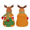MEAKTSMI Festival Christmas Tree Countdowns Calendar Elegant Wall Mounted Christmas Tree Countdowns Calendar For Holiday Decors view 3