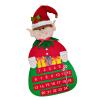 MEAKTSMI Festival Christmas Tree Countdowns Calendar Elegant Wall Mounted Christmas Tree Countdowns Calendar For Holiday Decors view 4