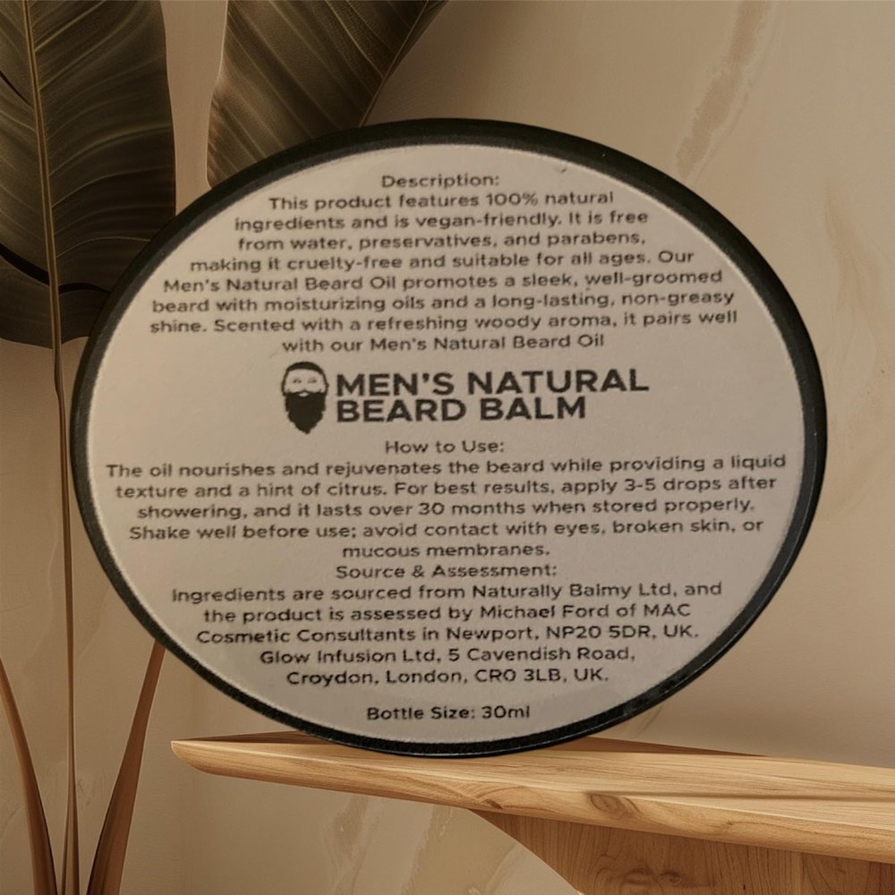 Men's Natural Beard Balm