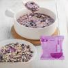 Pumpkin and millet porridge, corn vegetable Congee, fruit oatmeal, instant cereal Congee, breakfast substitute Congee, nutritional coarse grains, corn soup (Purple Potato Black Rice Congee,10 packs) view 1