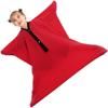 Sensory Body Sock for Kids, Full-Body Wrap Stretchy Body Sox to Relieve Stress for Children with Autism, Anxiety(Red,S) view 1