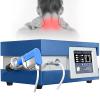 Extracorporeal Shockwave Therapy Machine, 0.5-10 Bar 1-21Hz Pneumatic Shock Wave Therapy Equipment with 5 Massage Heads, for Pain Relief and ED Treatment view 1