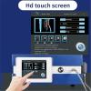Extracorporeal Shockwave Therapy Machine, 0.5-10 Bar 1-21Hz Pneumatic Shock Wave Therapy Equipment with 5 Massage Heads, for Pain Relief and ED Treatment view 3