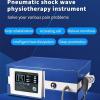 Extracorporeal Shockwave Therapy Machine, 0.5-10 Bar 1-21Hz Pneumatic Shock Wave Therapy Equipment with 5 Massage Heads, for Pain Relief and ED Treatment view 4