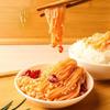 Fresh and spicy enoki mushroom,mixed noodles,chopped chili Enoki mushroom, snack food,side dishes,spicy snack,Chinese specialty food,vegetable pickles (spicy,250g) view 2