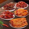 Spicy Snack Gift Pack5/10/20/30 bagsSpicy Dried Bean Curd, Mala latiao,Dried green beans,Small Gluten, Spicy Stick,instant food,delicious Chinese Snack Gift (Mix 5 flavors,5bags) view 4