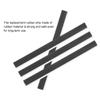 Ymxygz 4pcs Plastic Strip Replacement for Dustpan Edge Bar Dust Pan Inlet Pressing Strips Garbage Closing Edges Straps view 2