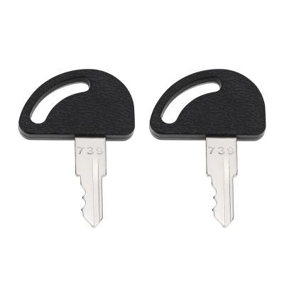 LT Easiyl 2pcs 739 Double Wheel Spare Key Replacement Keys Compatible with TGA Wheelchair Powerpack Duo Disabled and Elderly People Use Black