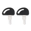 LT Easiyl 2pcs 739 Double Wheel Spare Key Replacement Keys Compatible with TGA Wheelchair Powerpack Duo Disabled and Elderly People Use Black view 1