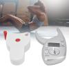 Respicefinem Body Fat Caliper Digital Tape Measure Abs Digital Display Body Fat Measurement Device Skinfold Calipers Measure Caliper for Body view 4
