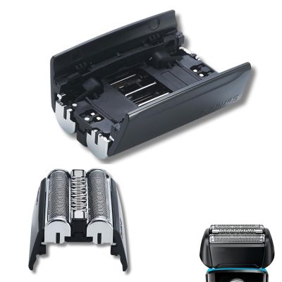 52B Series 5 Replacement Head Blades,Electric Shaver Replacement Head For Men,Wet & Dry Easily Attach For Braun Series 5 Electric Shaver,52B Electric Razor Head Part Foil & Cutter Black