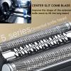 52B Series 5 Replacement Head Blades,Electric Shaver Replacement Head For Men,Wet & Dry Easily Attach For Braun Series 5 Electric Shaver,52B Electric Razor Head Part Foil & Cutter Black view 4