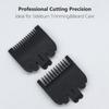 2 Pieces Professional Hair Clipper Guard Guide Attachment Combs, 1.5mm, 3mm, 1/16", 1/8", Compatible with Wahl Standard Full-Sized 8148 1919 8504 Magic Clip Hair Clippers (Gray) view 4