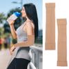 FRCOLOR Compression Arm Sleeve Lightweight Elastic Arm Guard for Women Covering Scars and Reducing Muscle Fatigue Ideal for Yoga and Sports view 2