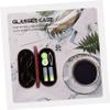 FOMIYES Glasses Case Creative Lense Box for Sunglasses Case for Men Lense Holder view 2