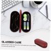 FOMIYES Glasses Case Creative Lense Box for Sunglasses Case for Men Lense Holder view 3
